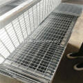 Steel Grating Galvanized Serrated Steel Bar Grating Floor Supplier